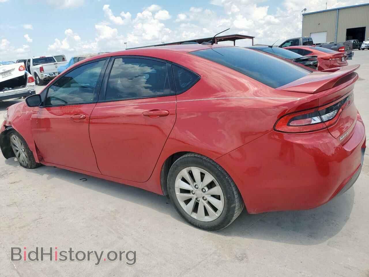 2014 DODGE DART - VIN: 1C3CDFBB4ED702877 - Фото 2