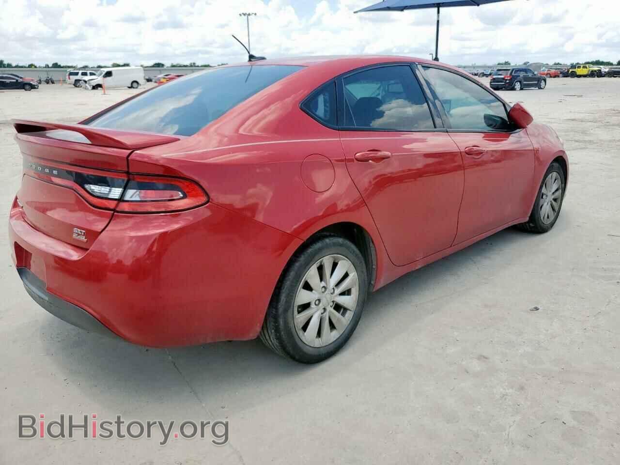 2014 DODGE DART - VIN: 1C3CDFBB4ED702877 - Фото 3