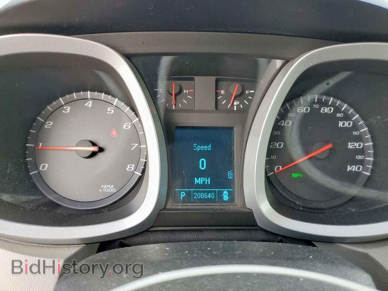 2011 CHEVROLET EQUINOX - VIN: 2GNALBEC7B1297082 - Фото 9
