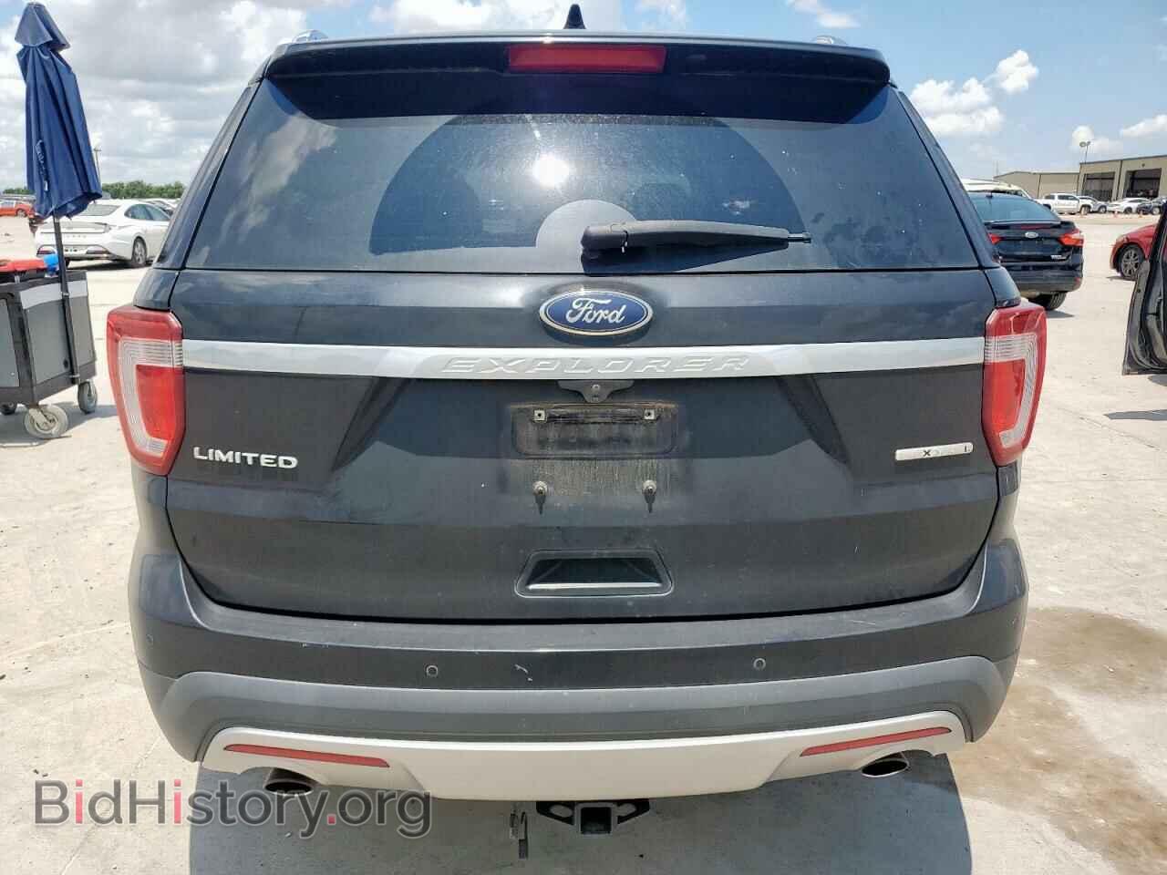 2016 FORD EXPLORER - VIN: 1FM5K7F82GGB86126 - Фото 6