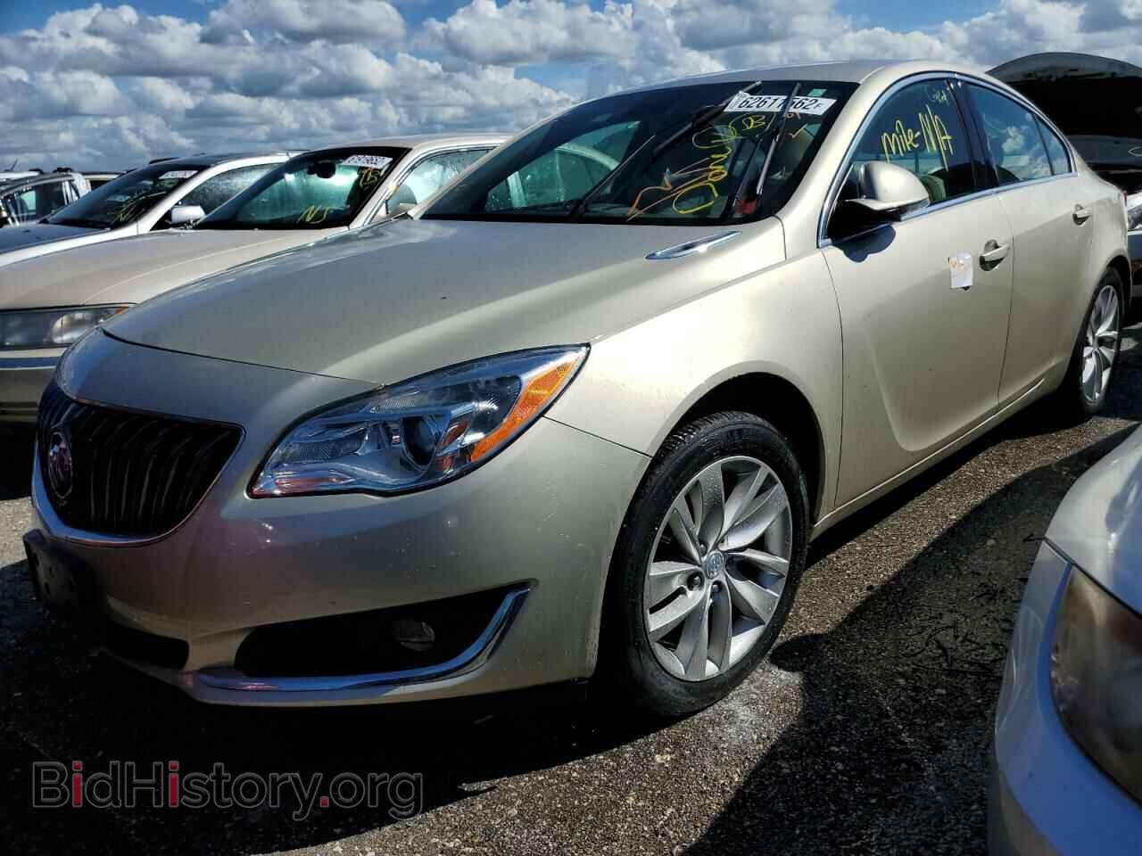 2014 BUICK REGAL - VIN: 2G4GK5EX9E9203229 - Фото 2