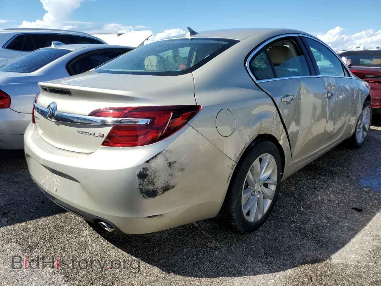 2014 BUICK REGAL - VIN: 2G4GK5EX9E9203229 - Фото 4