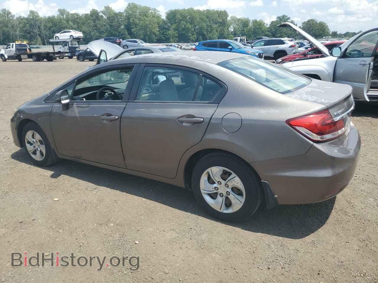 2013 HONDA CIVIC - VIN: 2HGFB2F5XDH558797 - Фото 2