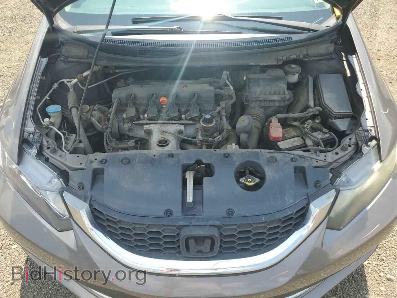 2013 HONDA CIVIC - VIN: 2HGFB2F5XDH558797 - Фото 11
