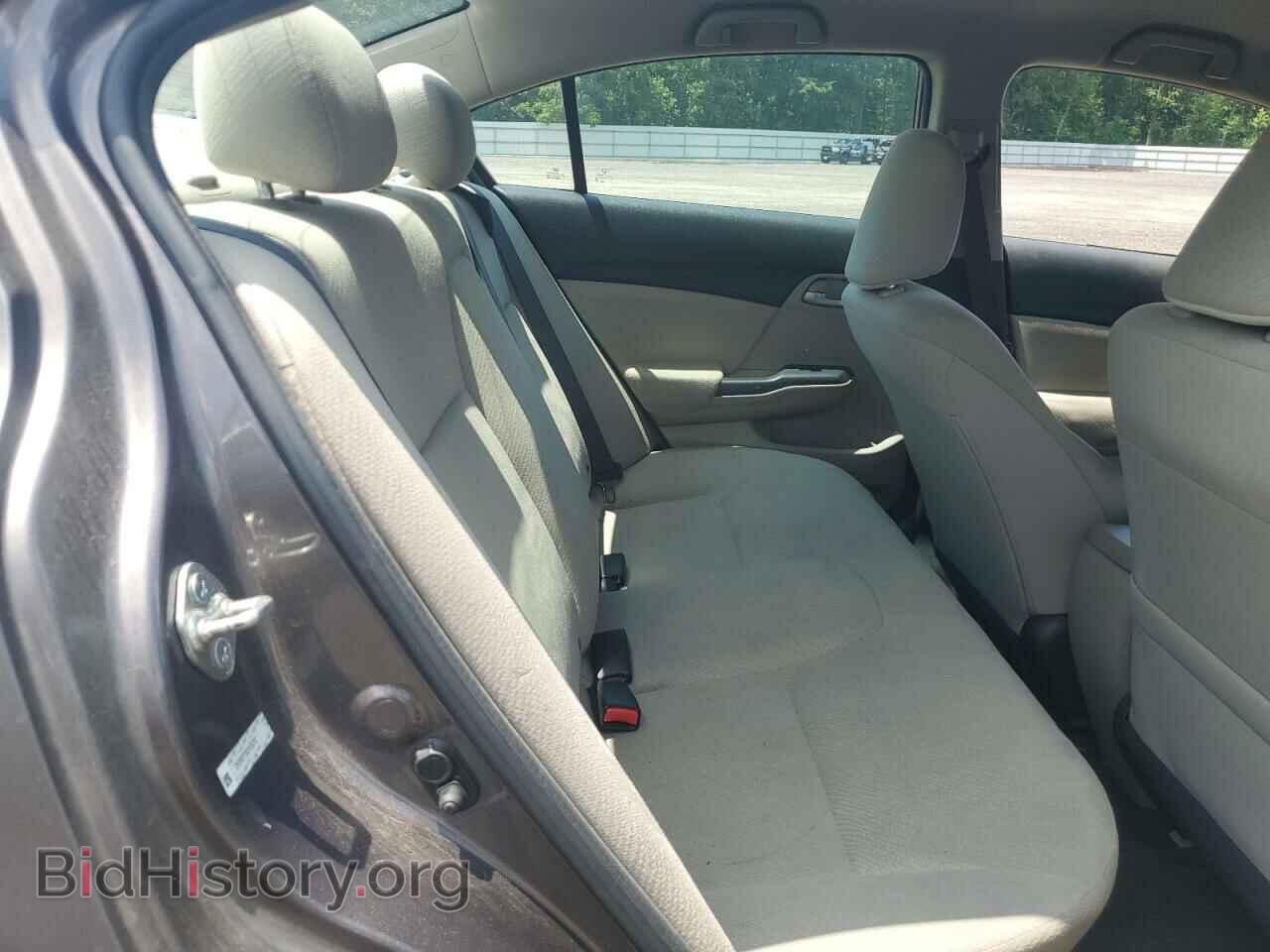 2013 HONDA CIVIC - VIN: 2HGFB2F5XDH558797 - Фото 10
