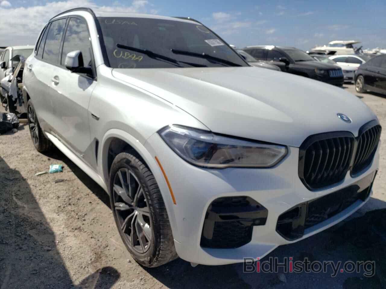 Фотография 5UXTA6C08N9M36590 - BMW X5 2022