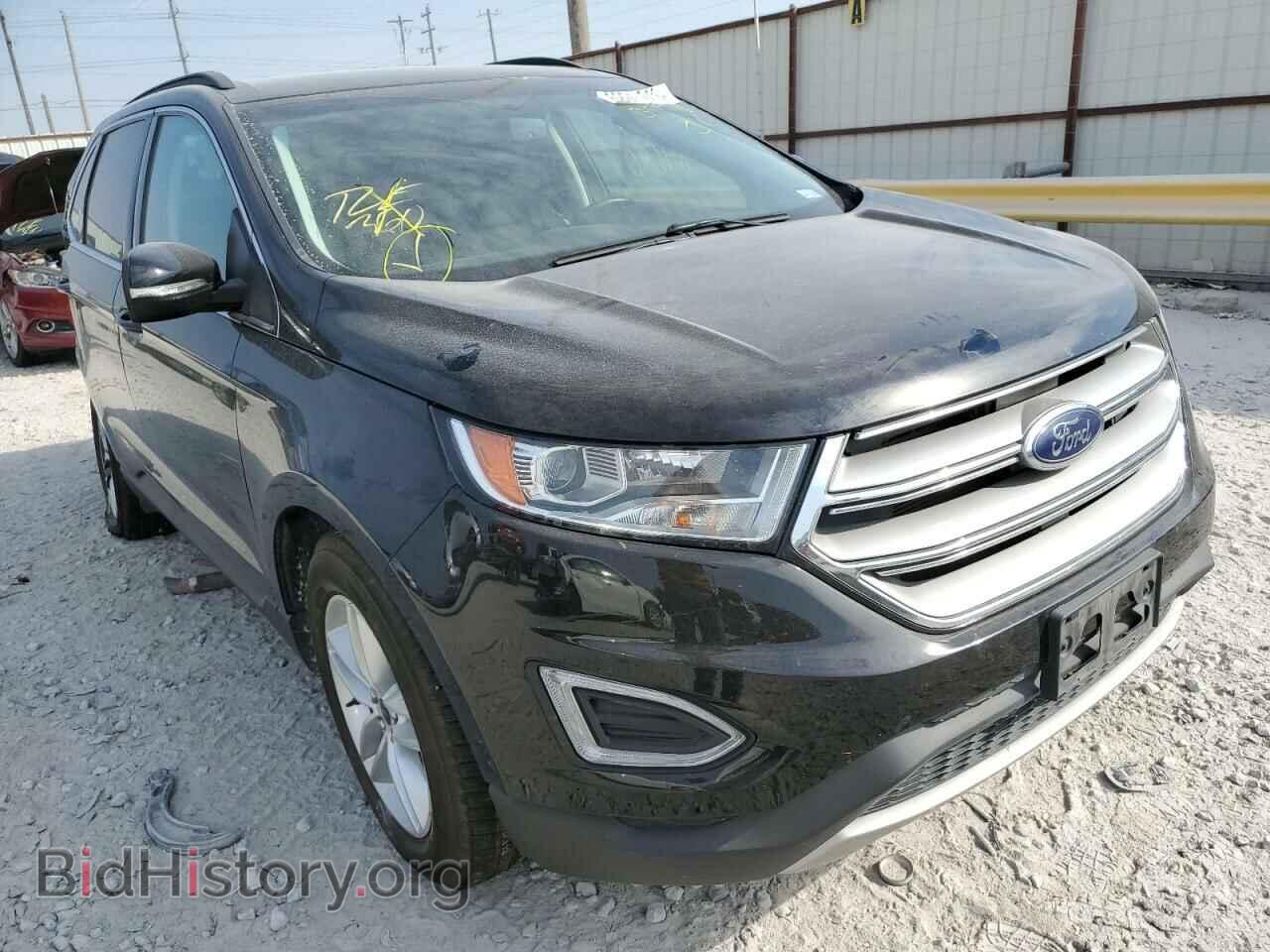 Photo 2FMPK3J81GBB51318 - FORD EDGE 2016