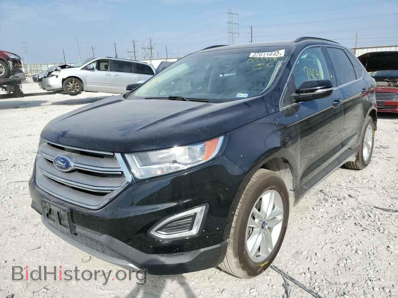 2016 FORD EDGE - VIN: 2FMPK3J81GBB51318 - Фото 2