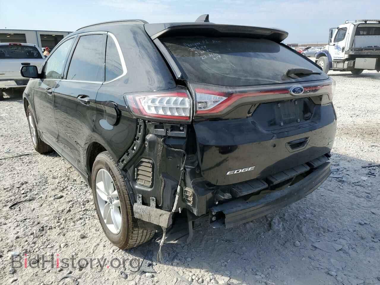 2016 FORD EDGE - VIN: 2FMPK3J81GBB51318 - Фото 3
