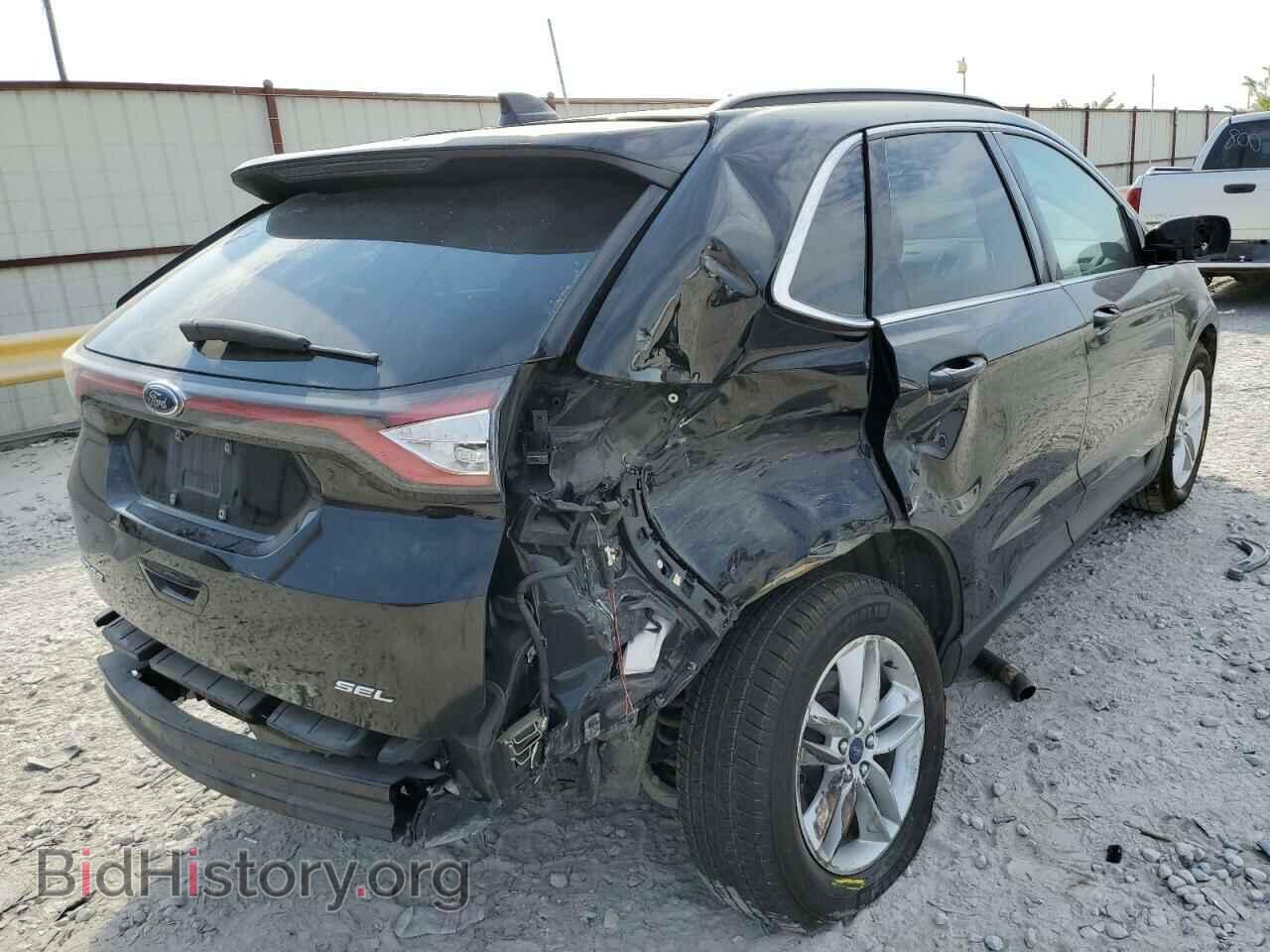 2016 FORD EDGE - VIN: 2FMPK3J81GBB51318 - Фото 4