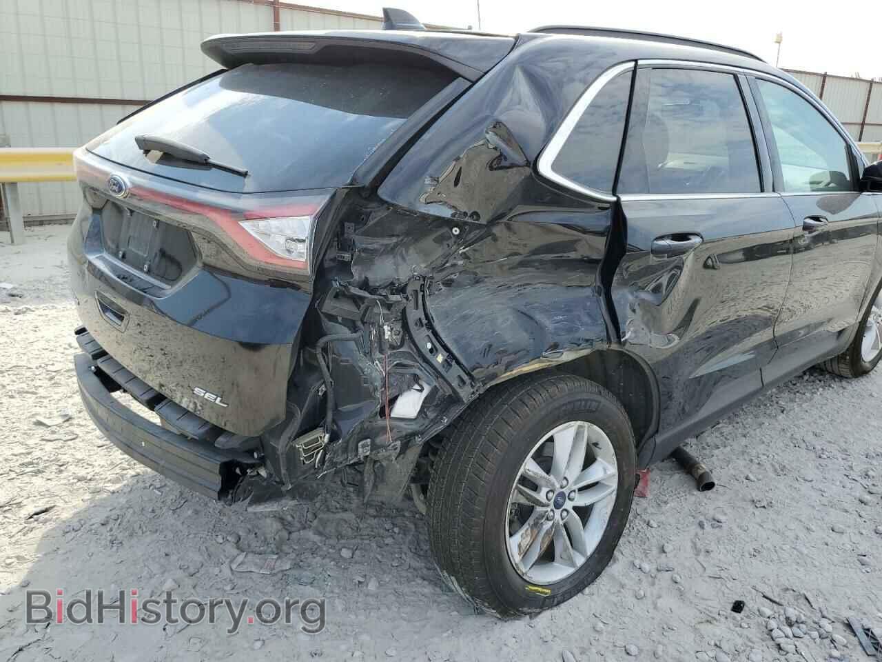 2016 FORD EDGE - VIN: 2FMPK3J81GBB51318 - Фото 9