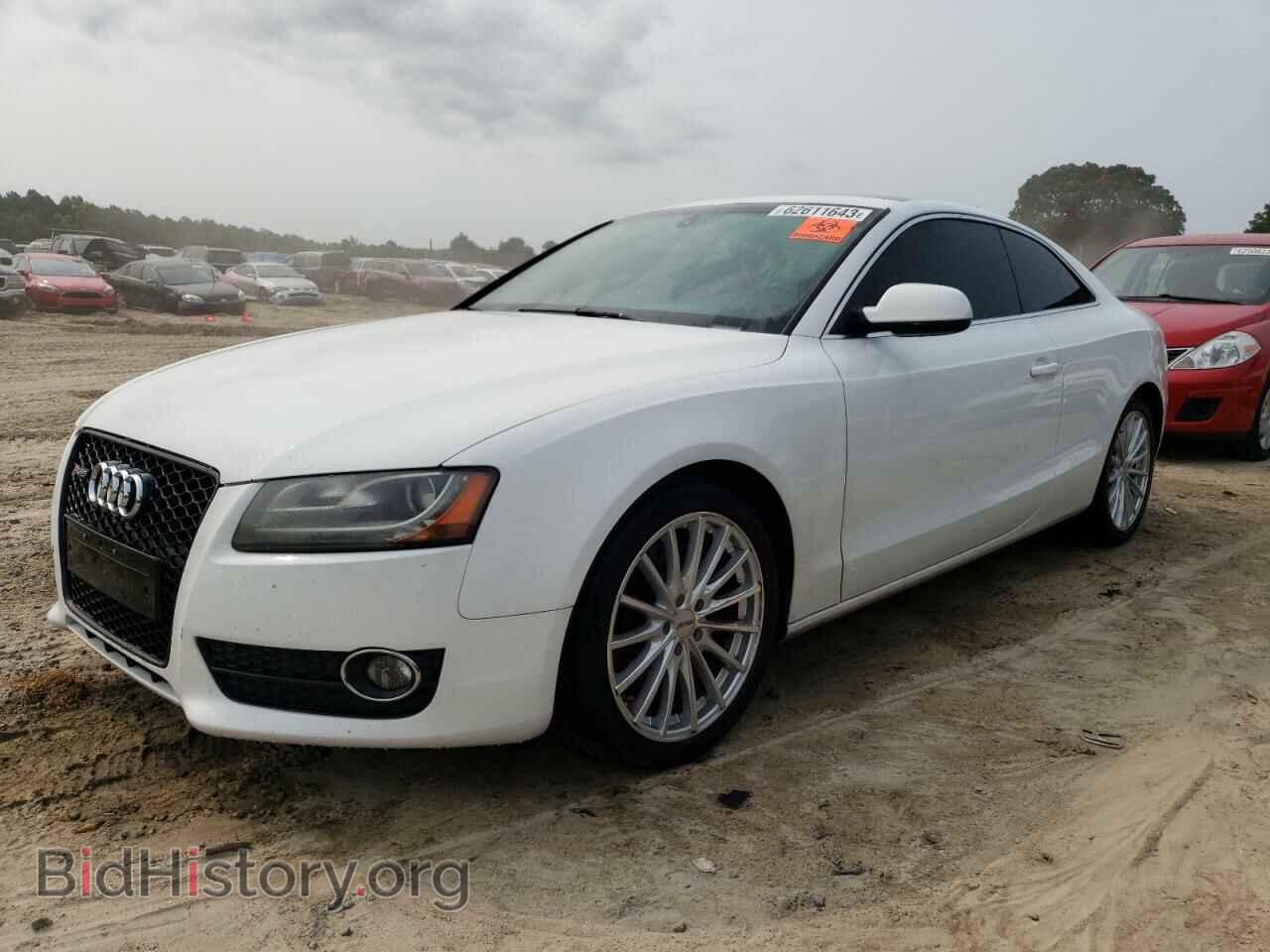 Фотография WAULFAFR2BA042817 - AUDI A5 2011