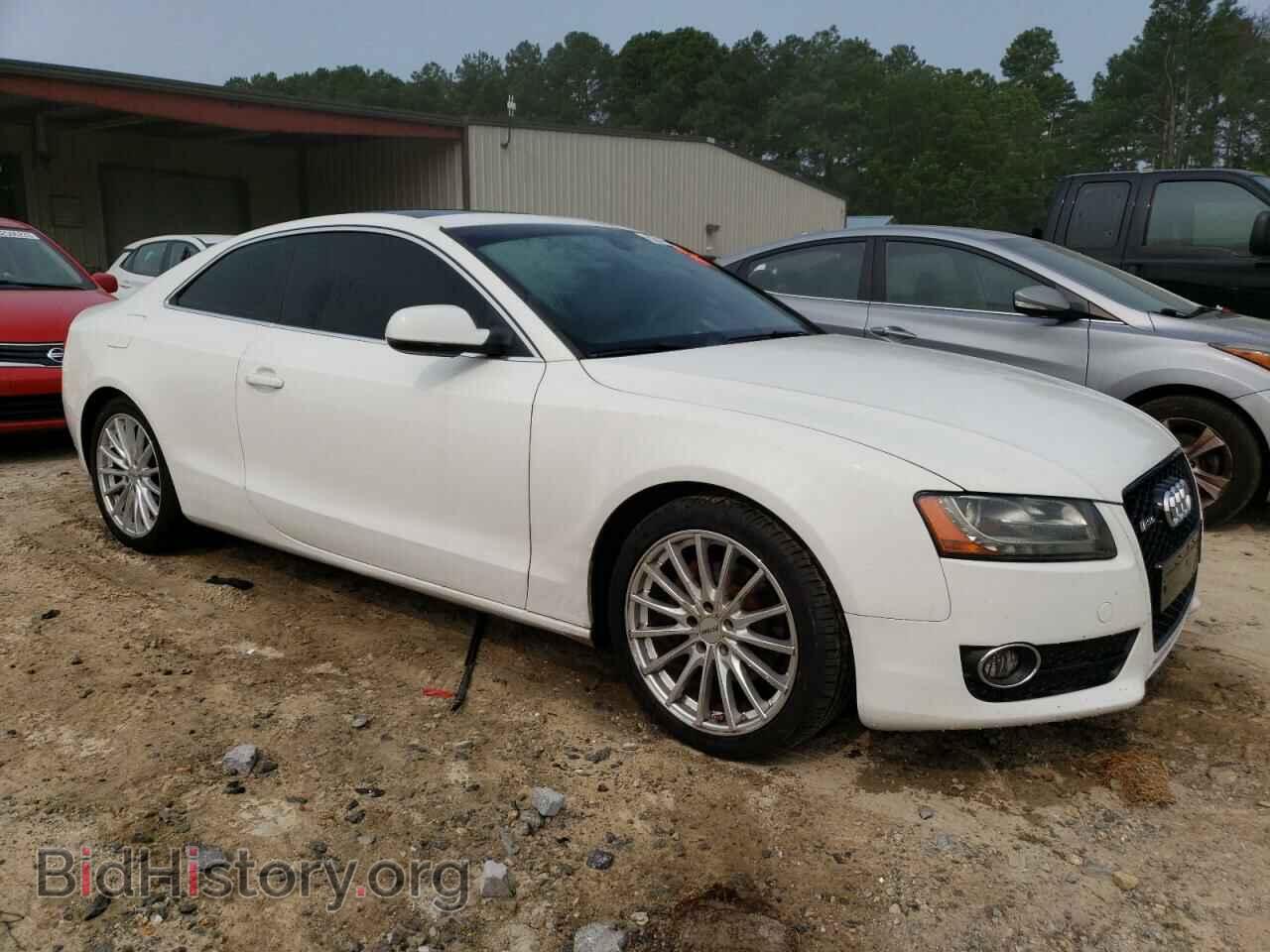 2011 AUDI A5 - VIN: WAULFAFR2BA042817 - Фото 4