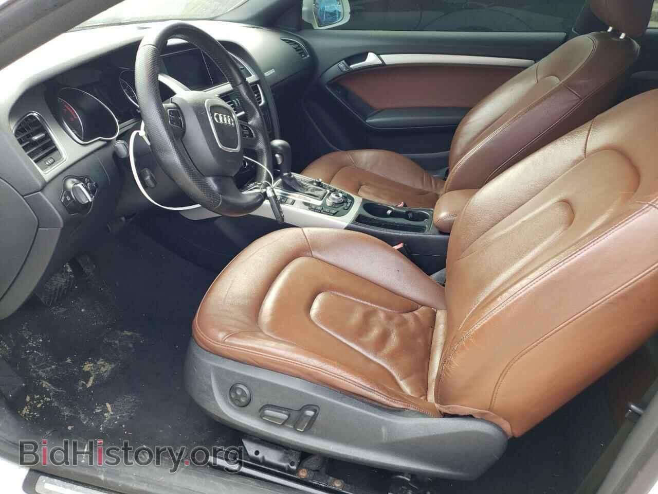 2011 AUDI A5 - VIN: WAULFAFR2BA042817 - Фото 7