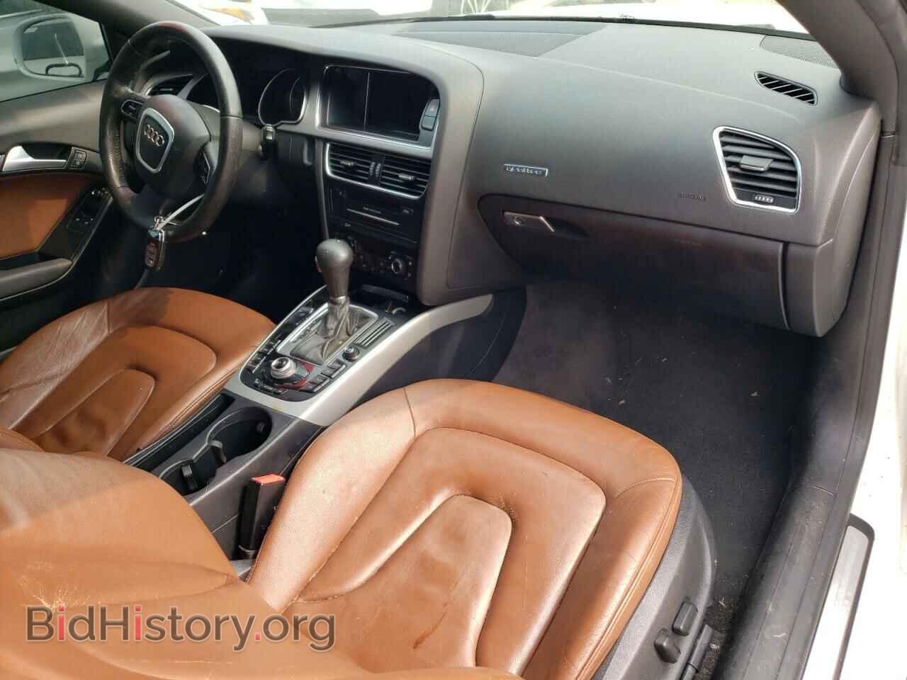 2011 AUDI A5 - VIN: WAULFAFR2BA042817 - Фото 8