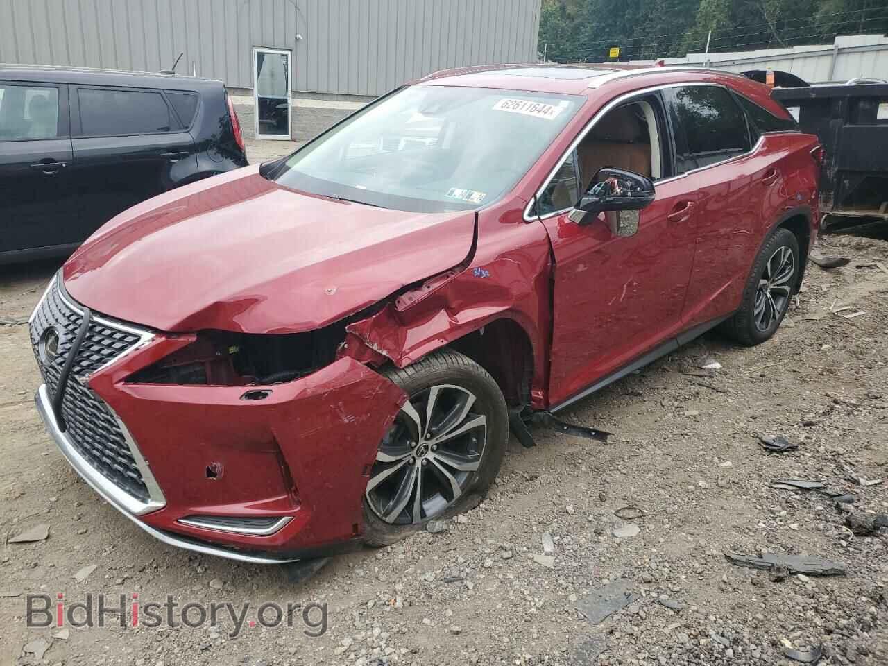 Photo 2T2HZMDA4NC313631 - LEXUS RX350 2022