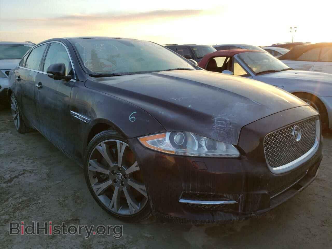 Photo SAJWA2GE3CMV25914 - JAGUAR XJ 2012