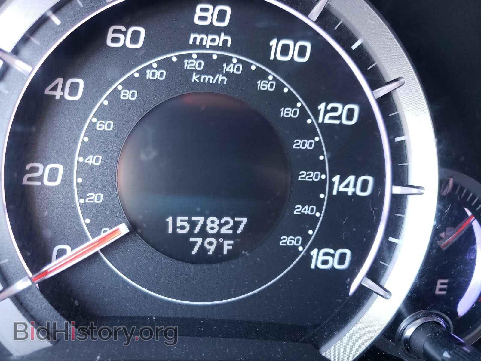 2011 ACURA TSX - VIN: JH4CU2F60BC003621 - Фото 8