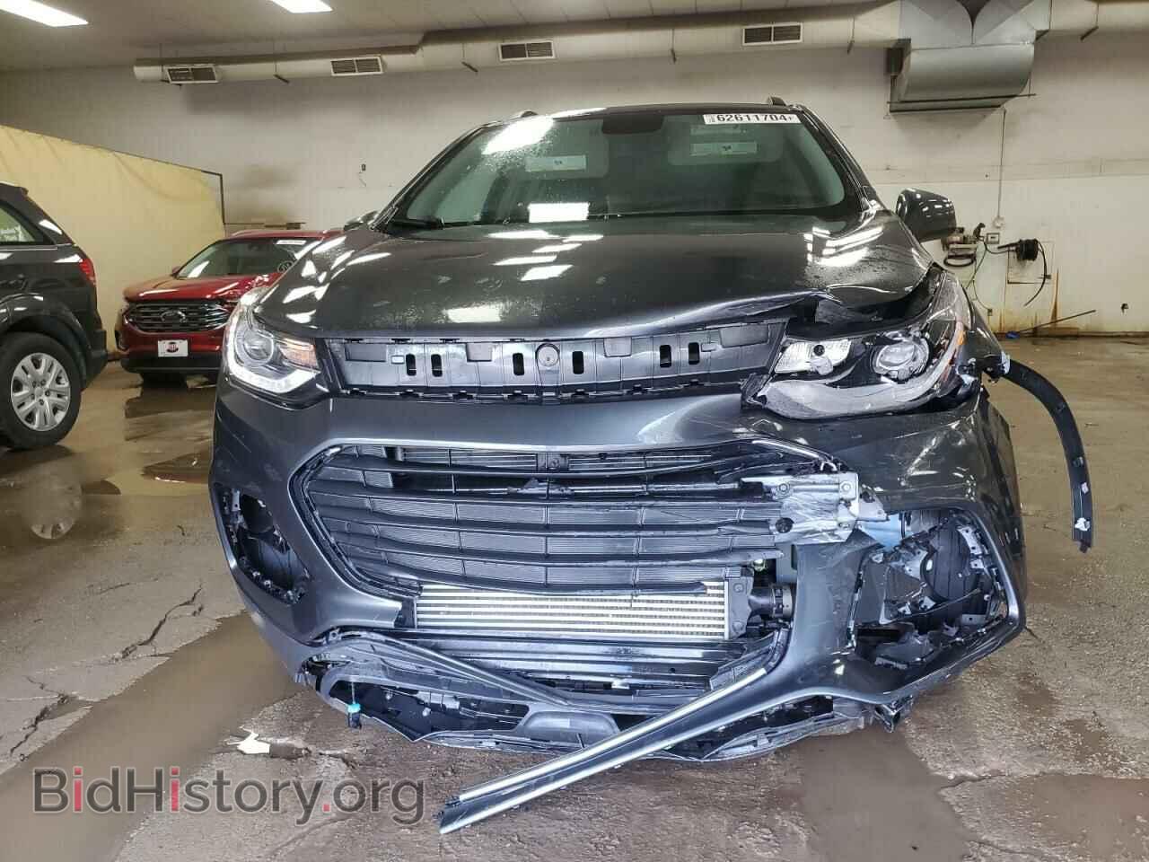 2020 CHEVROLET TRAX - VIN: 3GNCJLSB7LL120158 - Фото 5