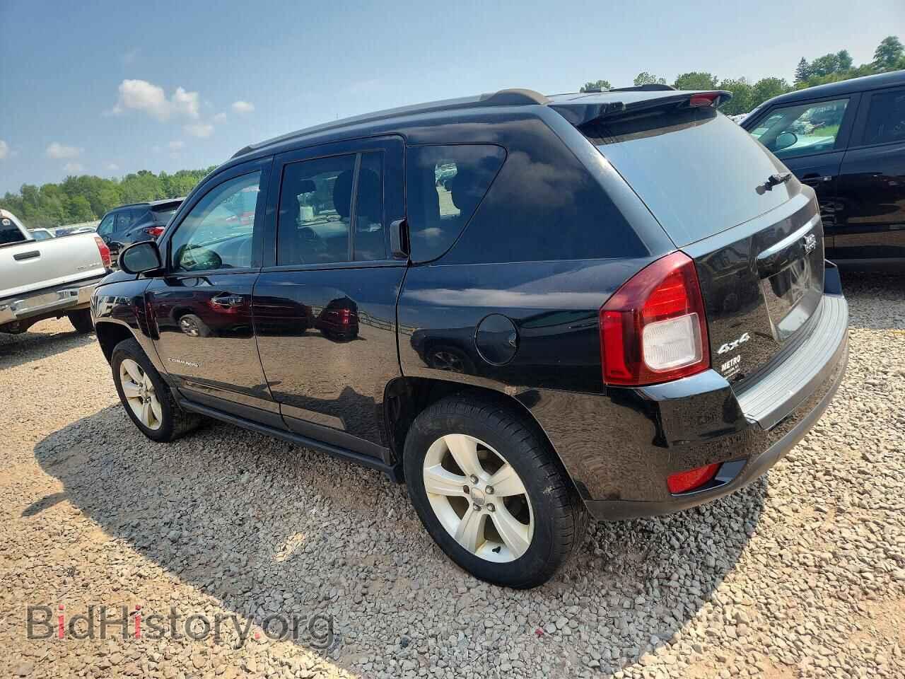 2016 JEEP COMPASS - VIN: 1C4NJDBB9GD627016 - Фото 2