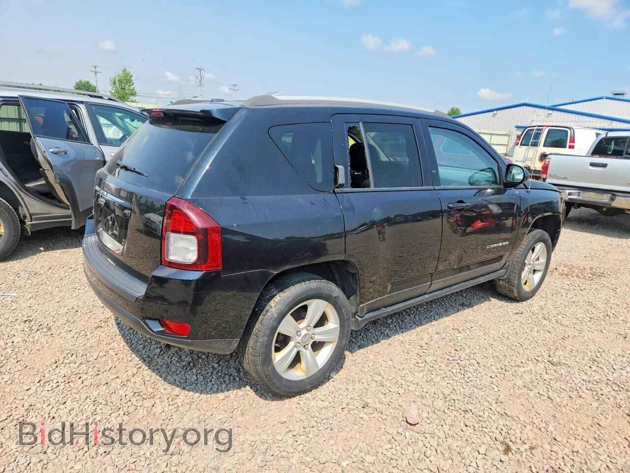 2016 JEEP COMPASS - VIN: 1C4NJDBB9GD627016 - Фото 3