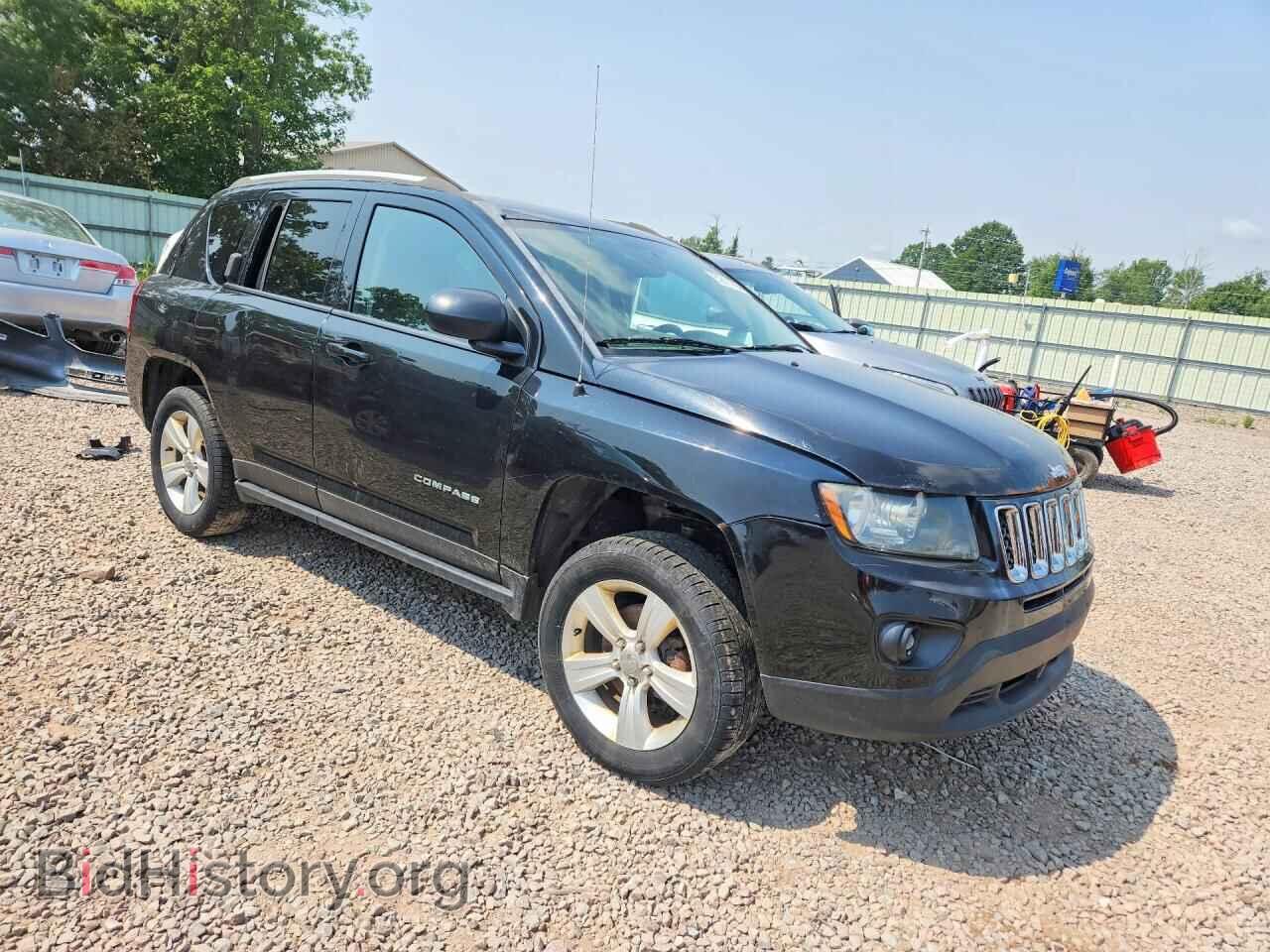 2016 JEEP COMPASS - VIN: 1C4NJDBB9GD627016 - Фото 4