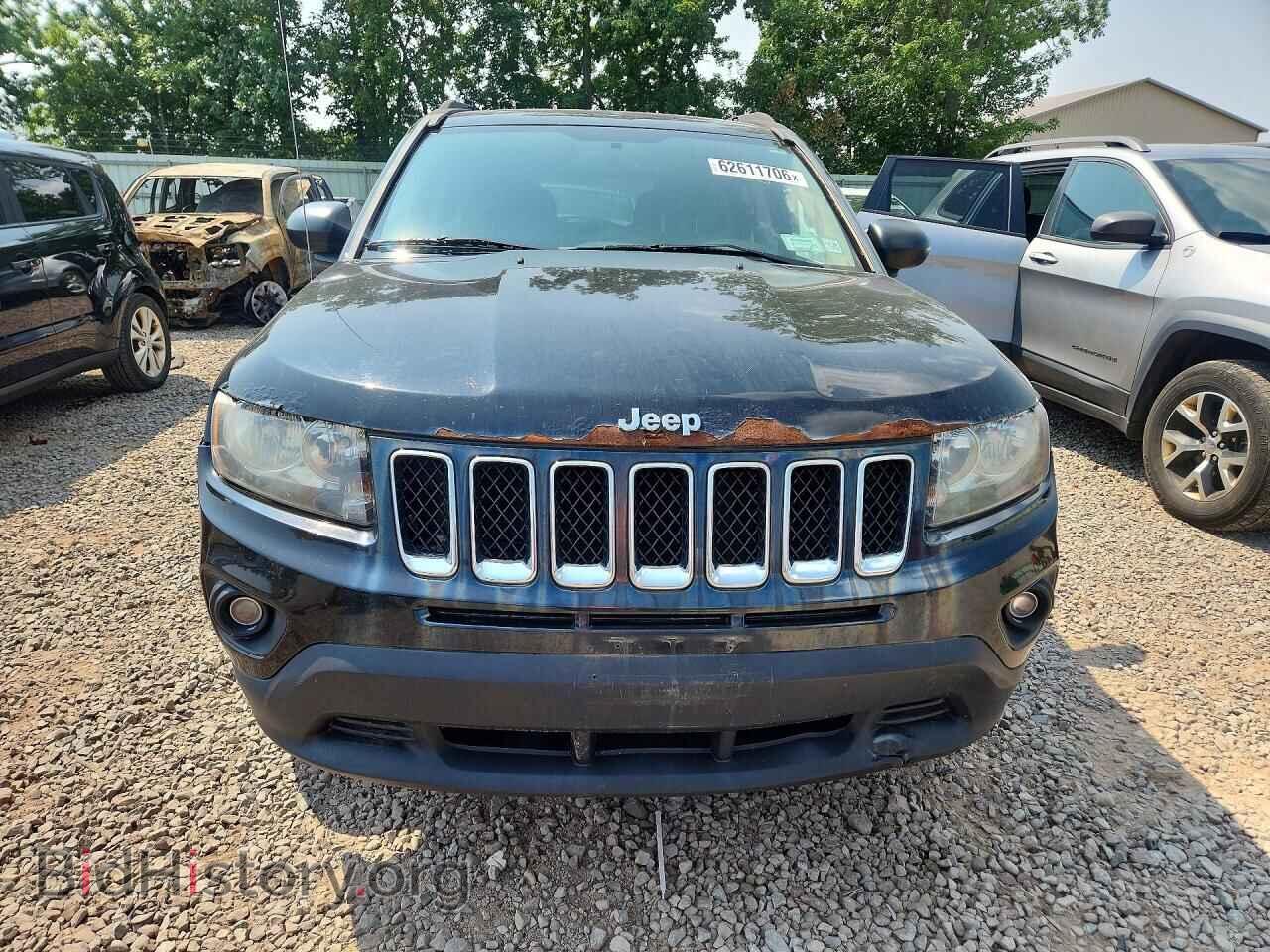 2016 JEEP COMPASS - VIN: 1C4NJDBB9GD627016 - Фото 5