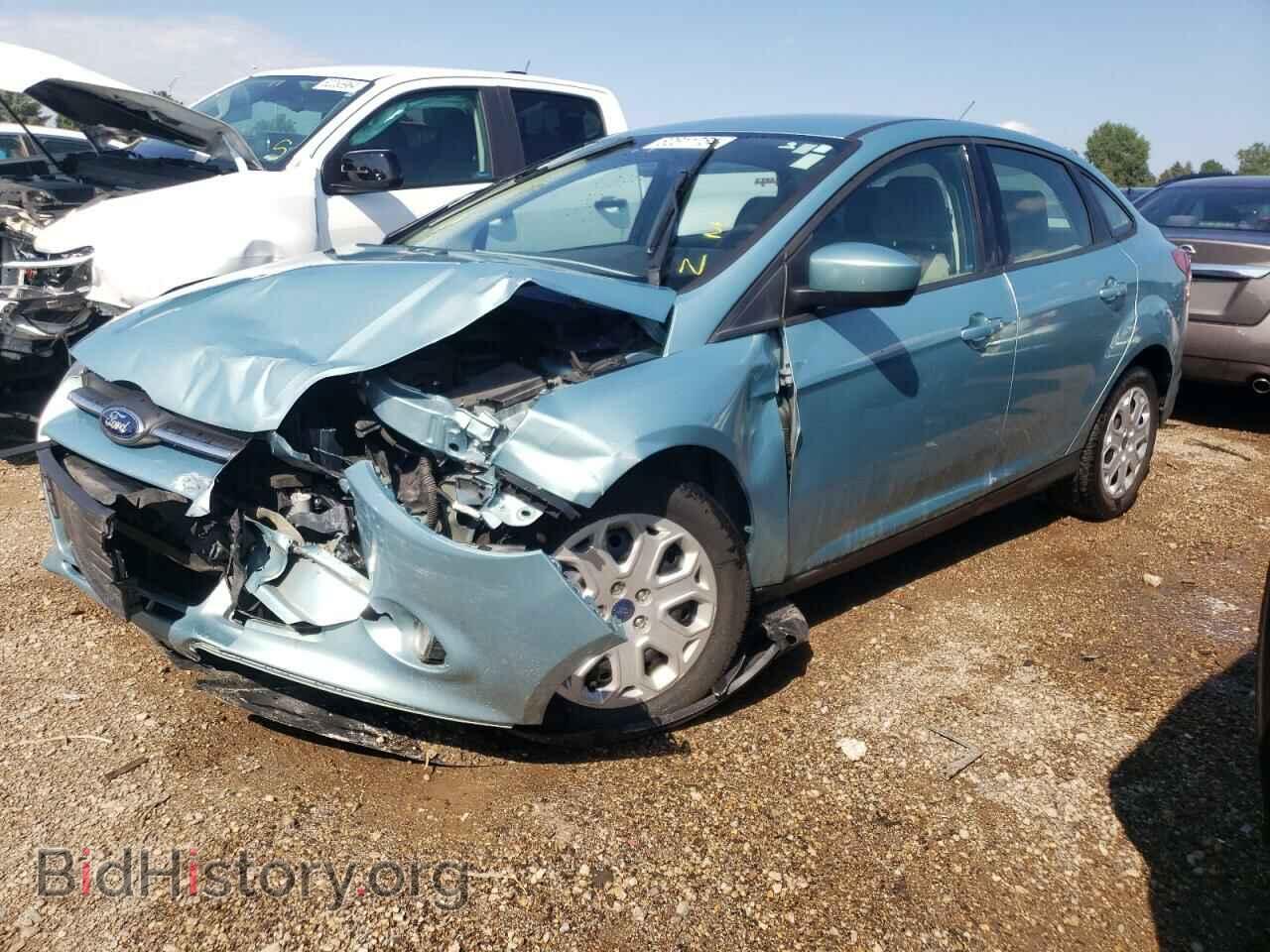 Фотография 1FAHP3F29CL463644 - FORD FOCUS 2012