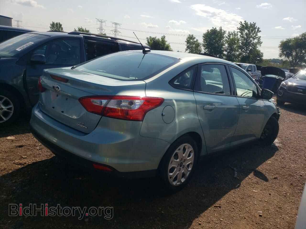 2012 FORD FOCUS - VIN: 1FAHP3F29CL463644 - Photo 3