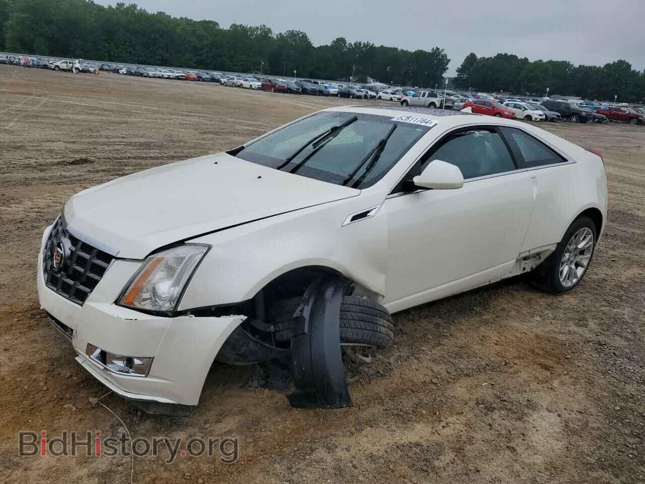 Photo 1G6DD1E34E0182472 - CADILLAC CTS 2014