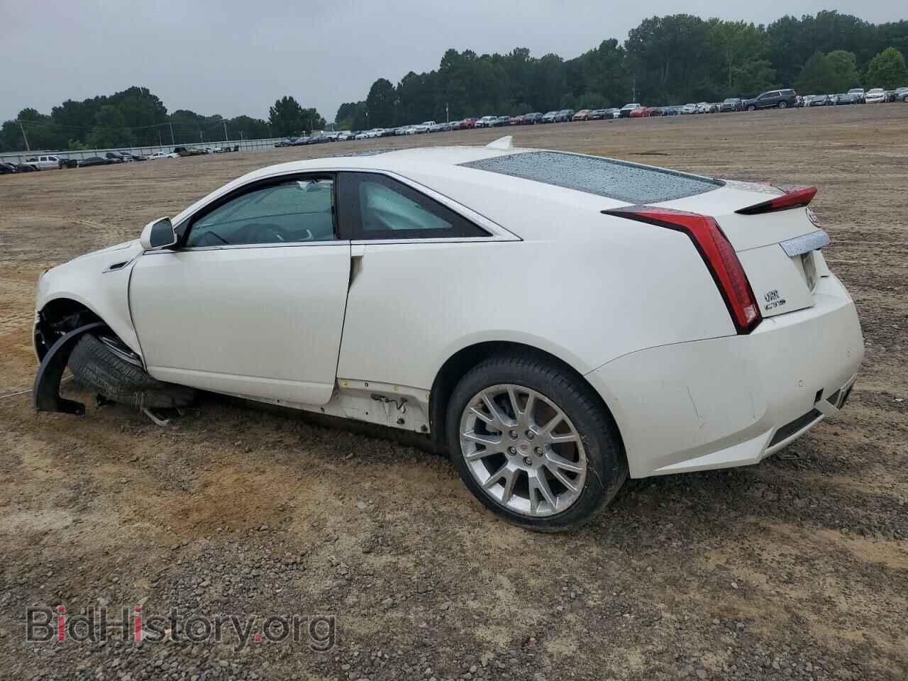 2014 CADILLAC CTS - VIN: 1G6DD1E34E0182472 - Фото 2