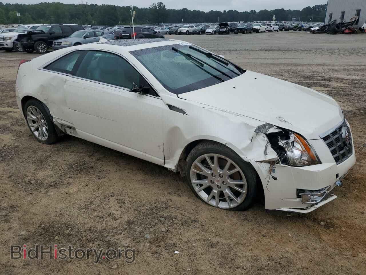 2014 CADILLAC CTS - VIN: 1G6DD1E34E0182472 - Фото 4