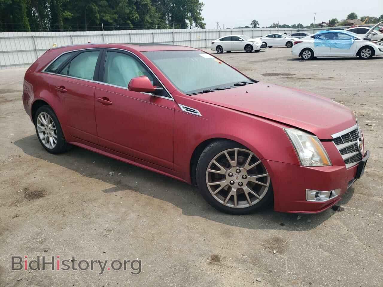 2010 CADILLAC CTS - VIN: 1G6DP8EV0A0122247 - Фото 4