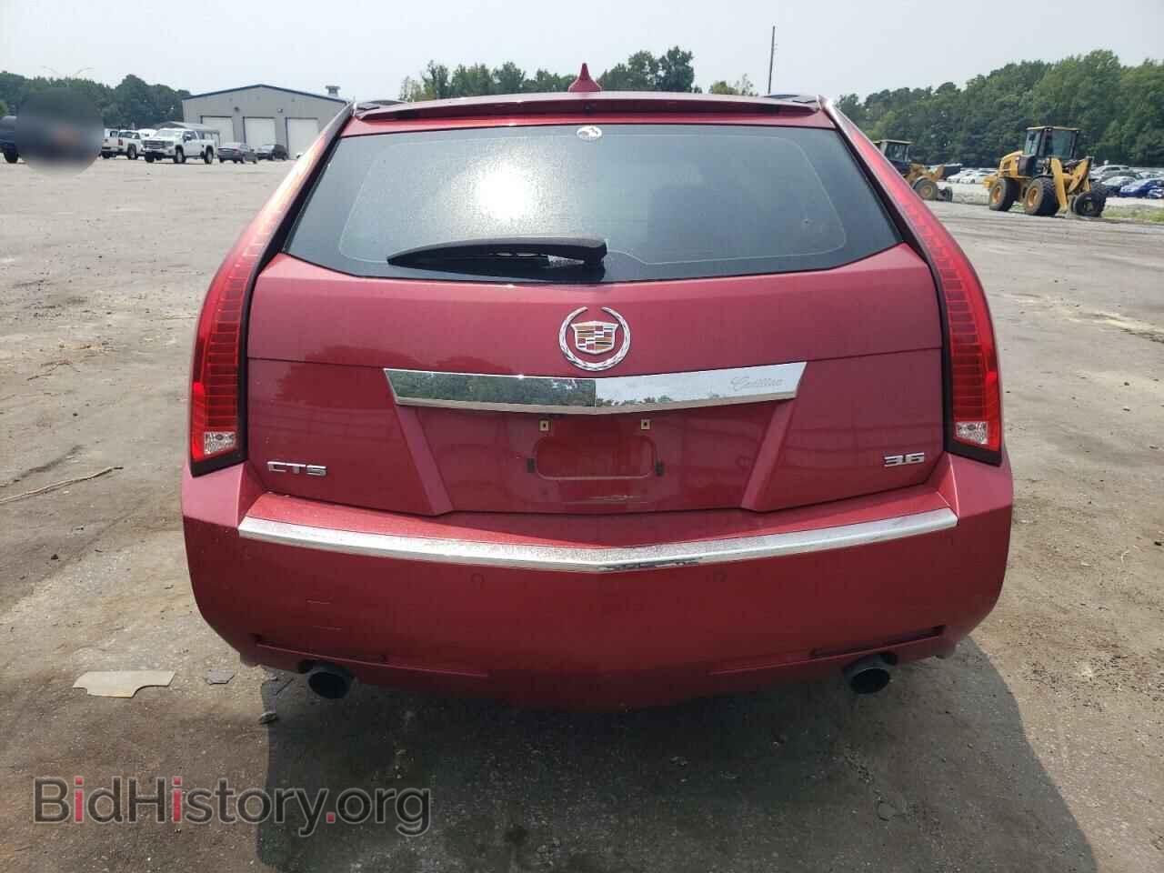 2010 CADILLAC CTS - VIN: 1G6DP8EV0A0122247 - Фото 6