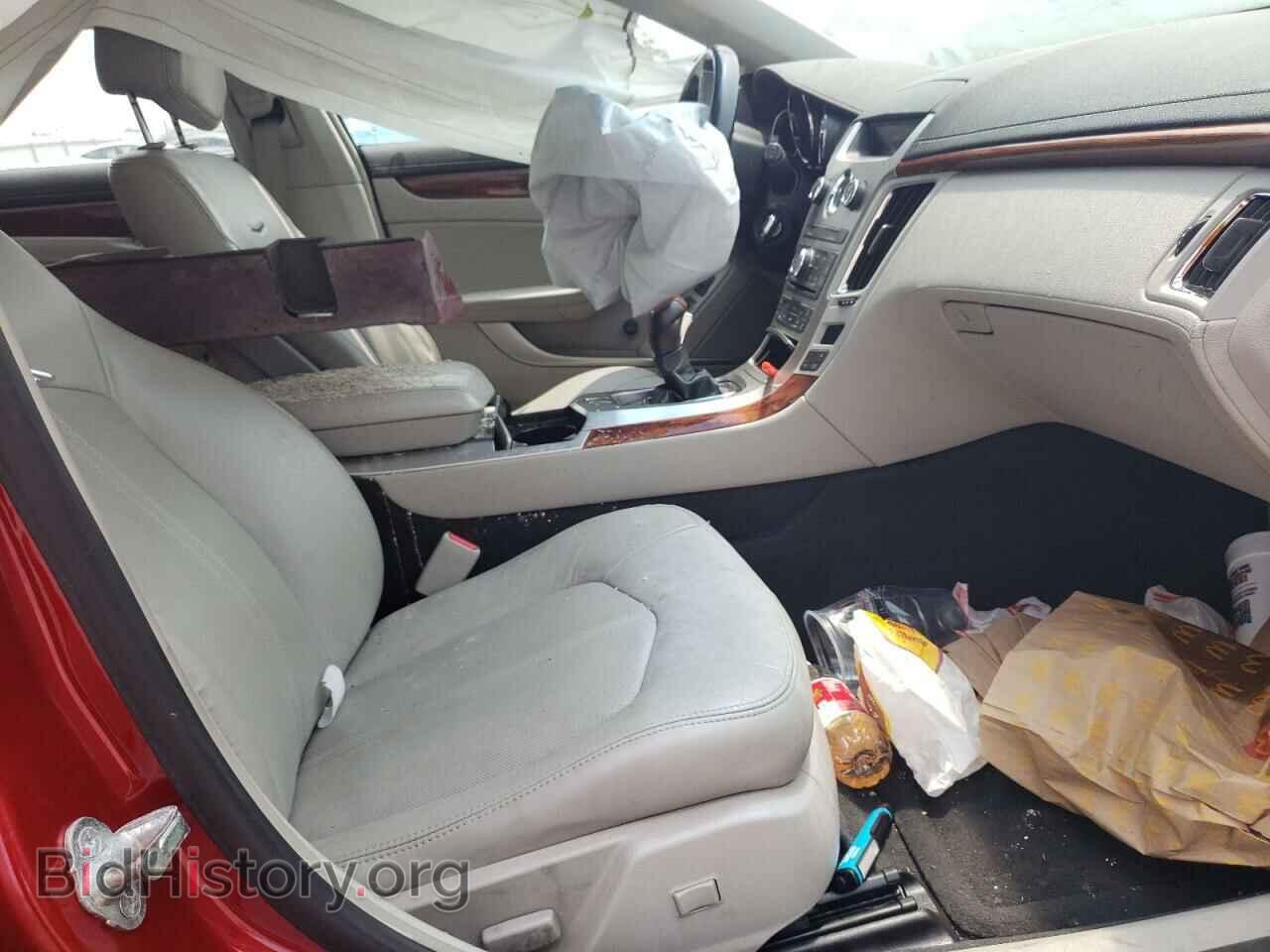 2010 CADILLAC CTS - VIN: 1G6DP8EV0A0122247 - Фото 7