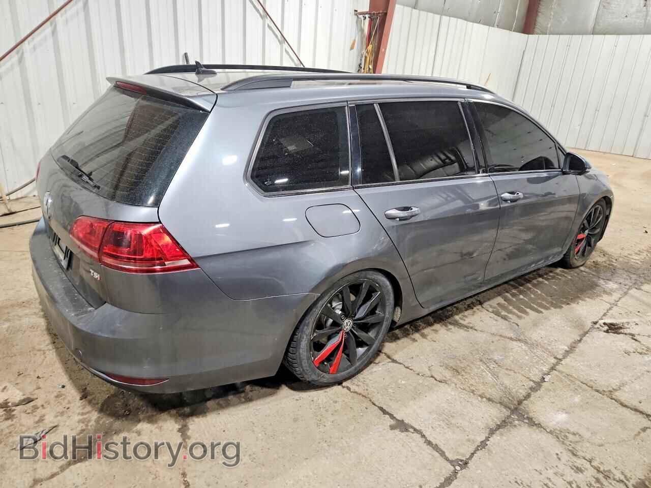 2017 VOLKSWAGEN GOLF - VIN: 3VWC17AUXHM501505 - Фото 3