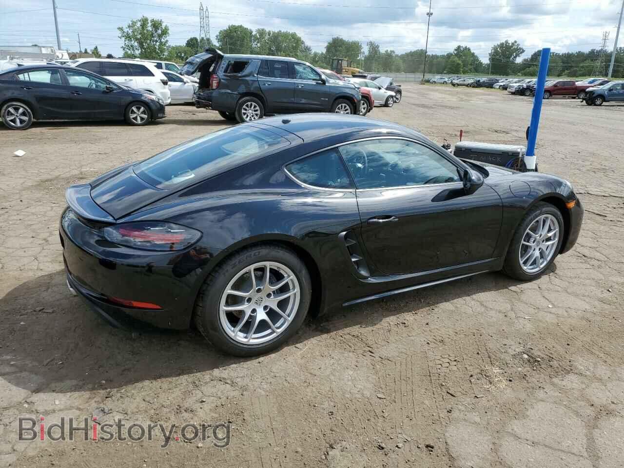 2024 PORSCHE CAYMAN - VIN: WP0AA2A87RK255716 - Фото 3