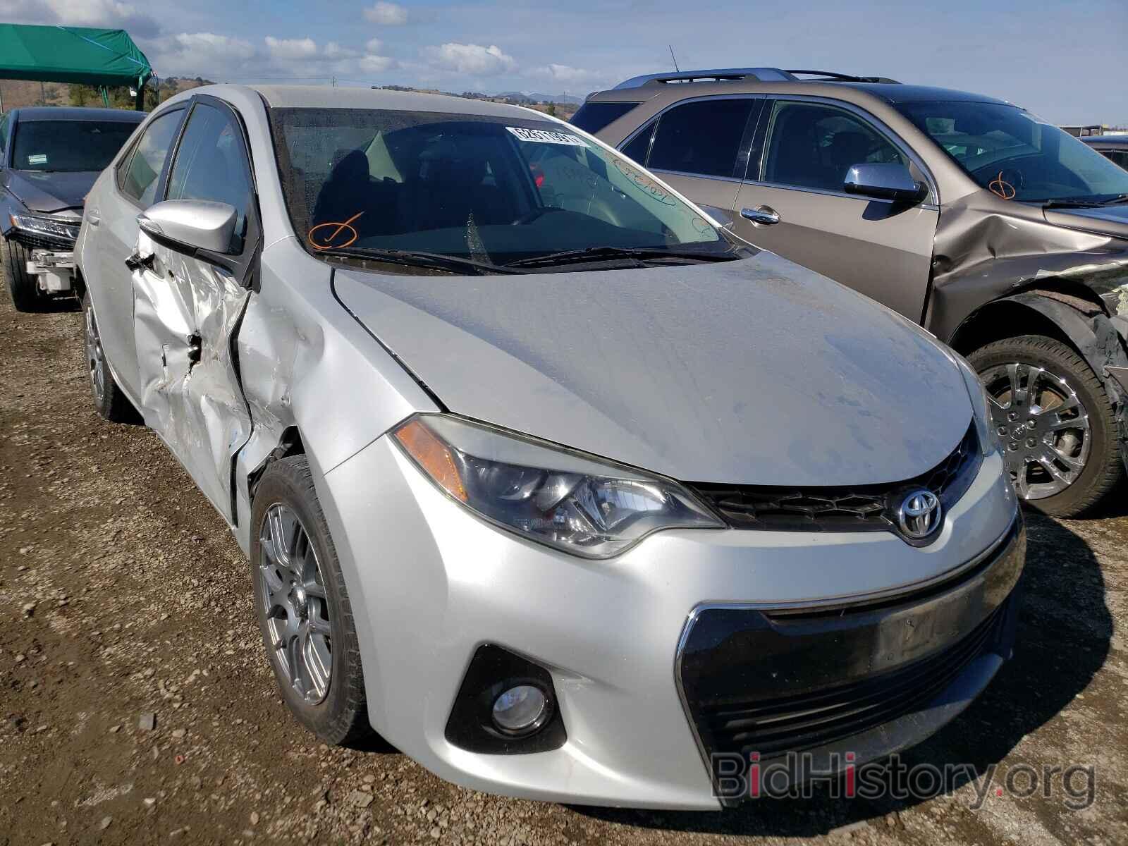 Photo 5YFBURHE8FP291170 - TOYOTA COROLLA 2015