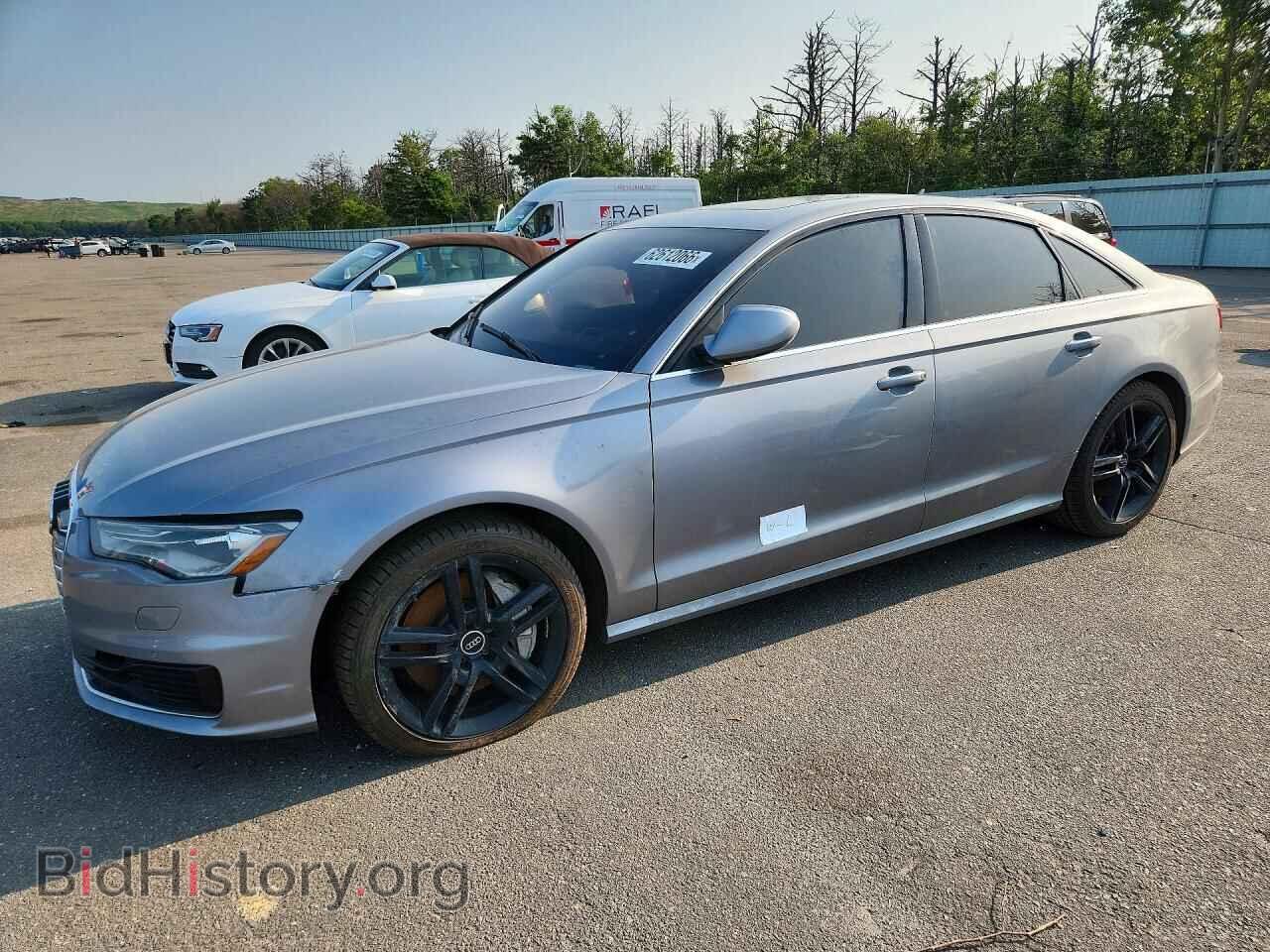 Photo WAUGFAFC0GN006833 - AUDI A6 2016