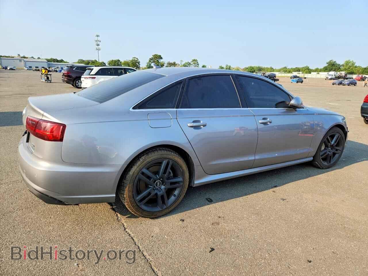 2016 AUDI A6 - VIN: WAUGFAFC0GN006833 - Фото 3
