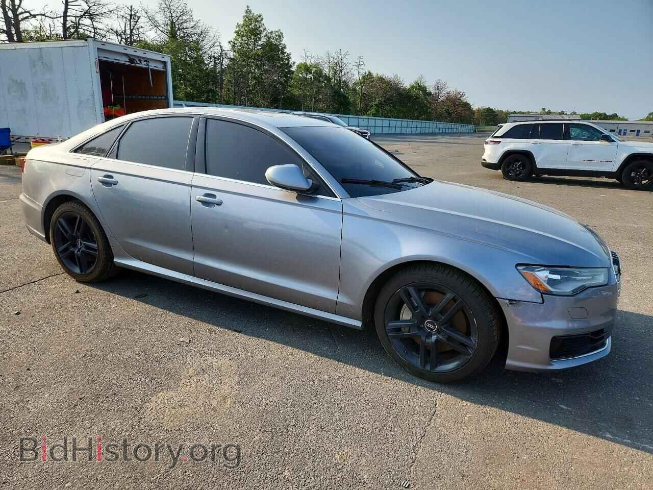 2016 AUDI A6 - VIN: WAUGFAFC0GN006833 - Фото 4