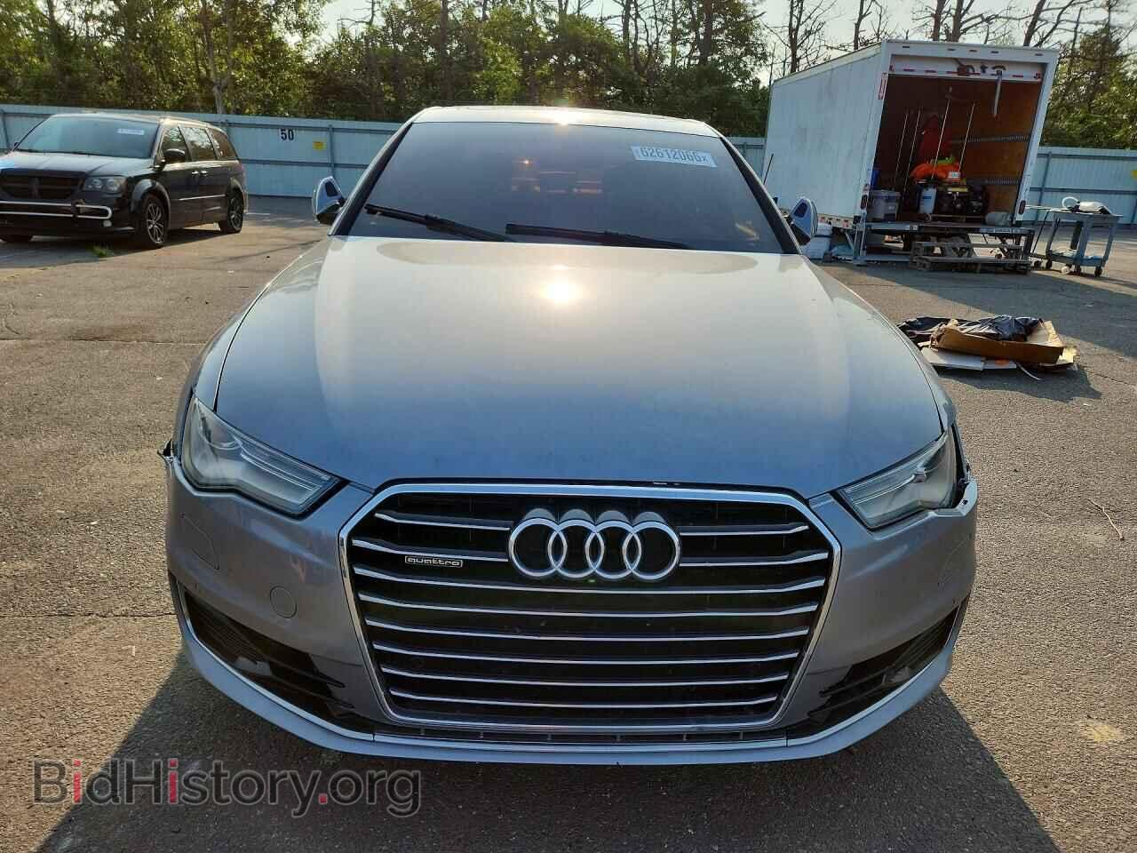 2016 AUDI A6 - VIN: WAUGFAFC0GN006833 - Фото 5