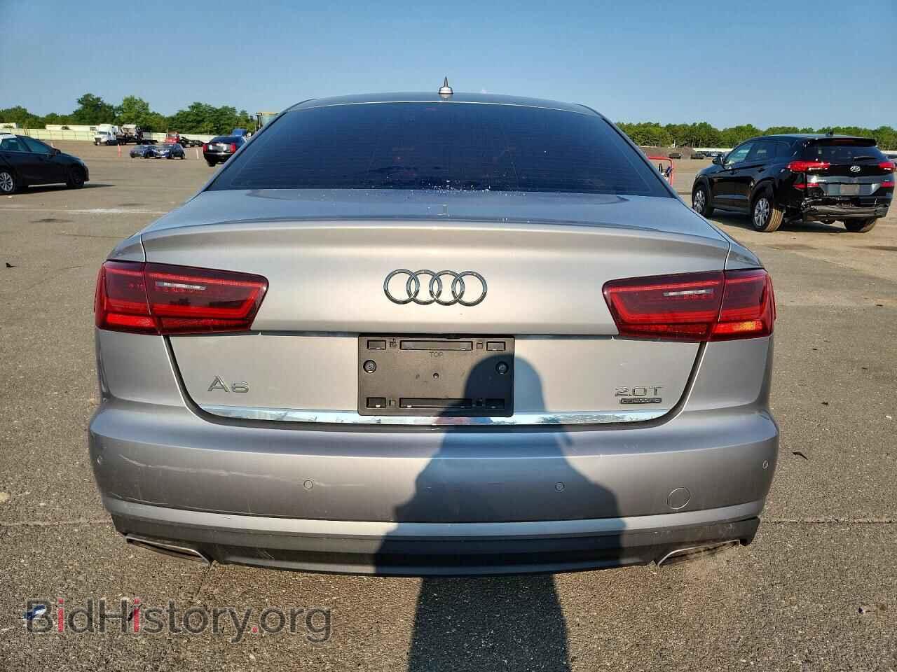 2016 AUDI A6 - VIN: WAUGFAFC0GN006833 - Фото 6