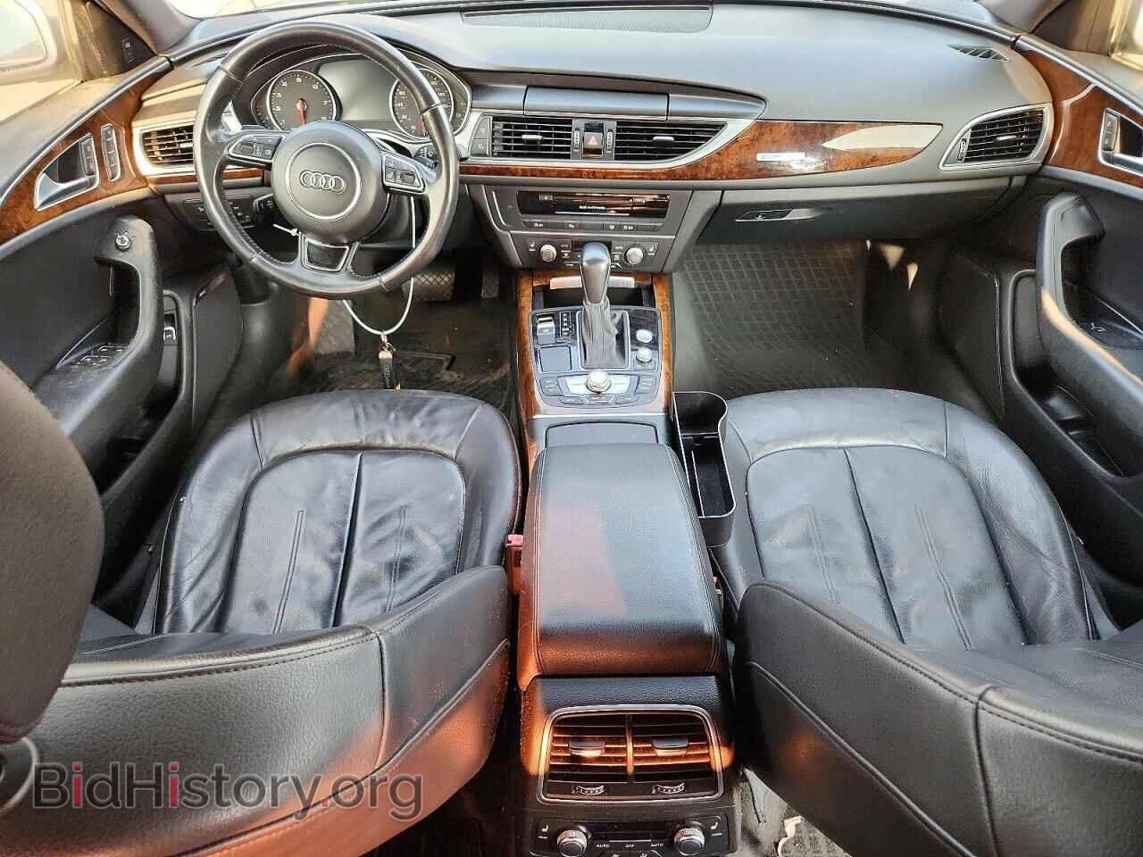 2016 AUDI A6 - VIN: WAUGFAFC0GN006833 - Фото 8