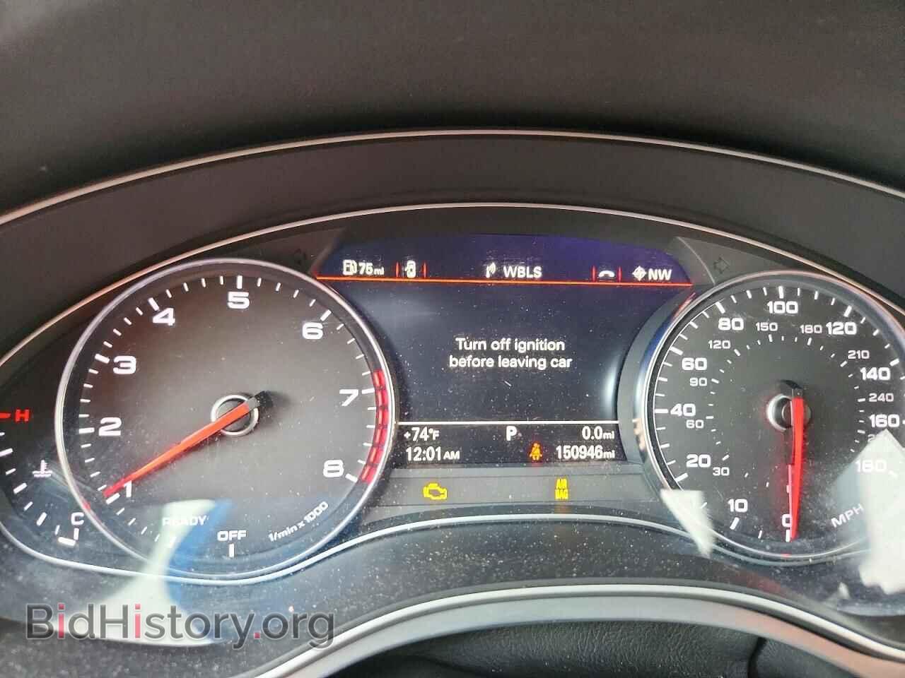 2016 AUDI A6 - VIN: WAUGFAFC0GN006833 - Фото 9