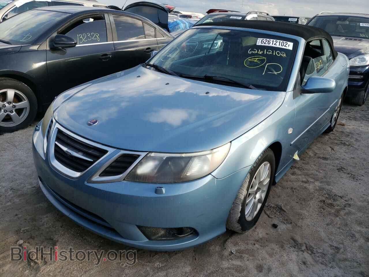 2008 SAAB 9 3 - VIN: YS3FB76Y086007879 - Фото 2