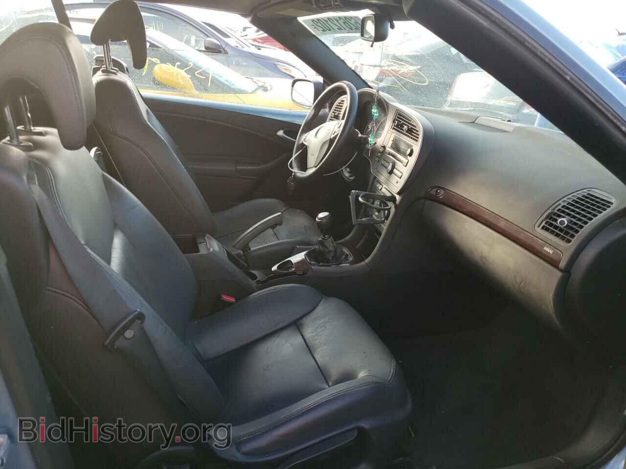 2008 SAAB 9 3 - VIN: YS3FB76Y086007879 - Фото 5
