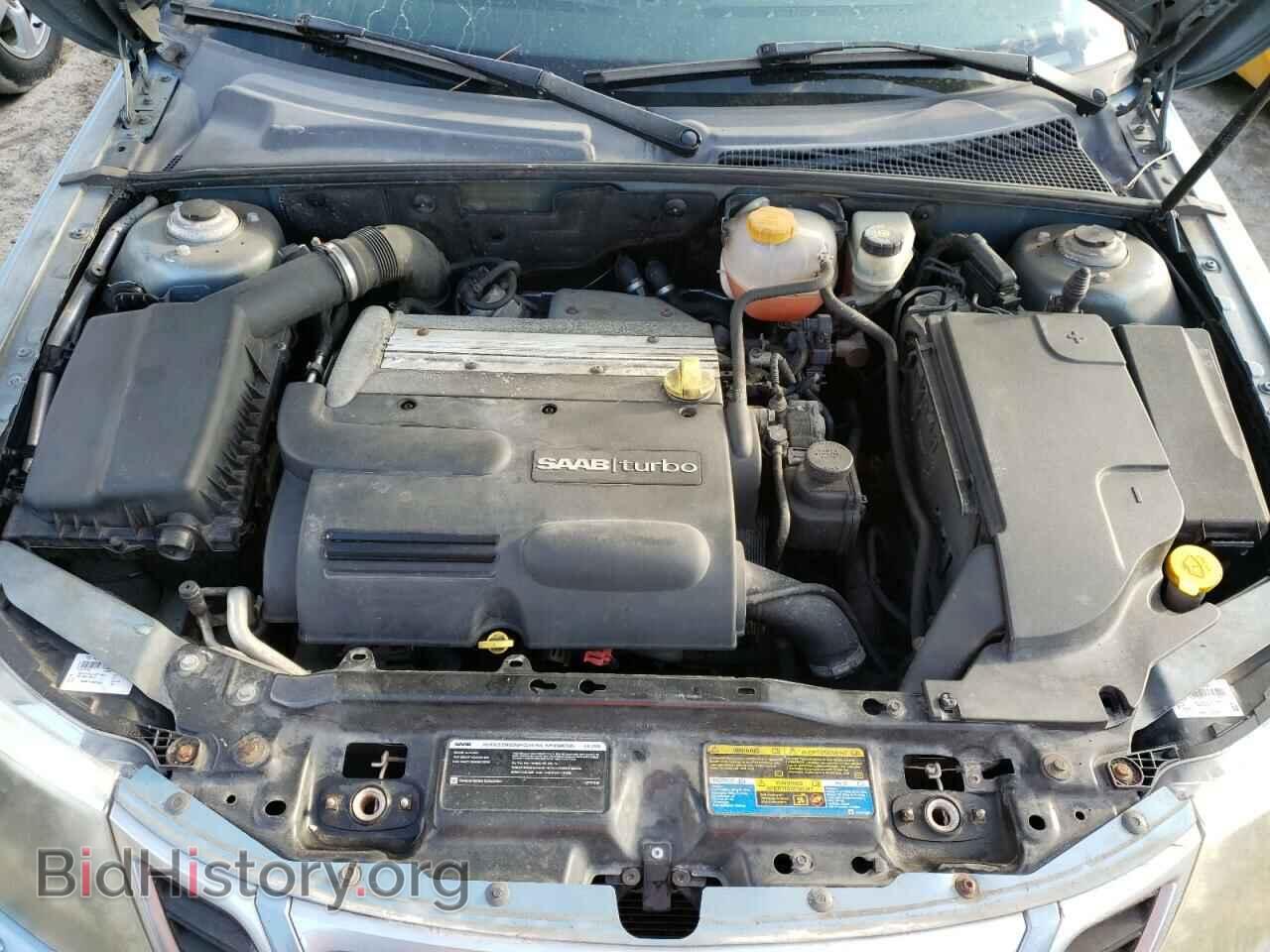 2008 SAAB 9 3 - VIN: YS3FB76Y086007879 - Фото 7