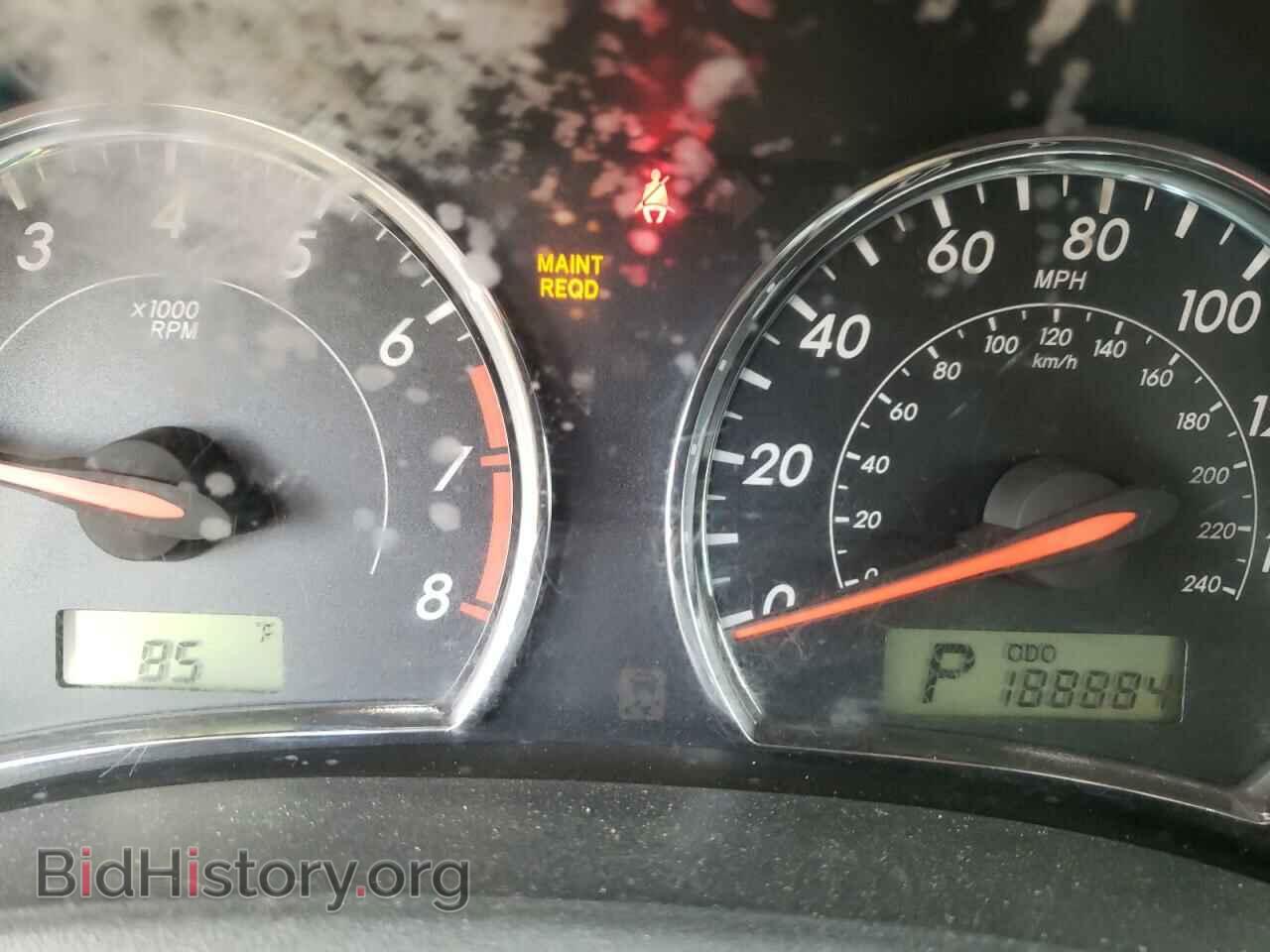 2012 TOYOTA COROLLA - VIN: 5YFBU4EE2CP040907 - Фото 8