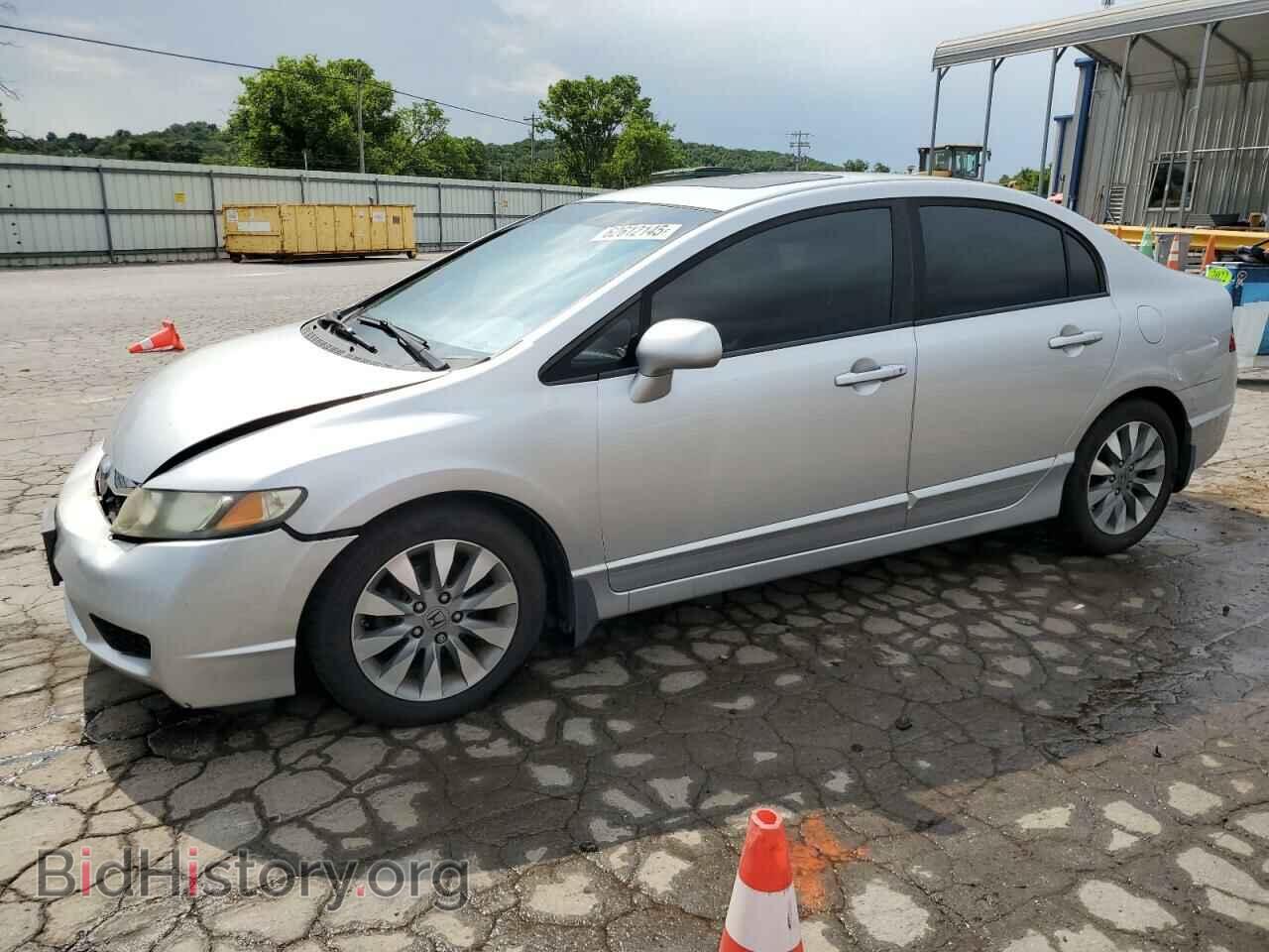 Фотография 19XFA1F85AE038066 - HONDA CIVIC 2010